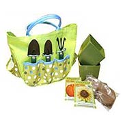 Green Arbor Gifts Kid's Tote and Tools